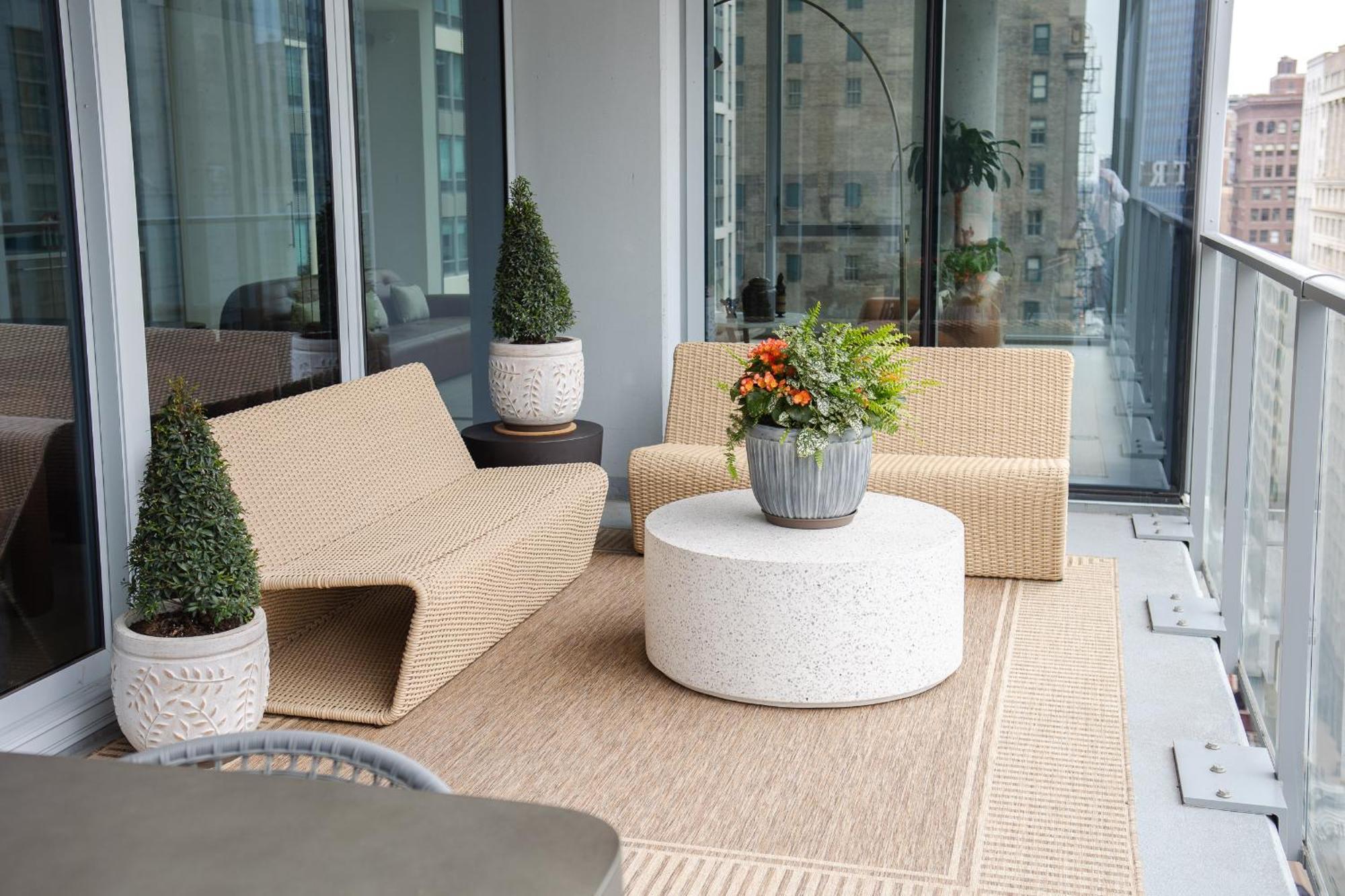 Premier Penthouses With Captivating Views Of Millennium Park Apartment Chicago