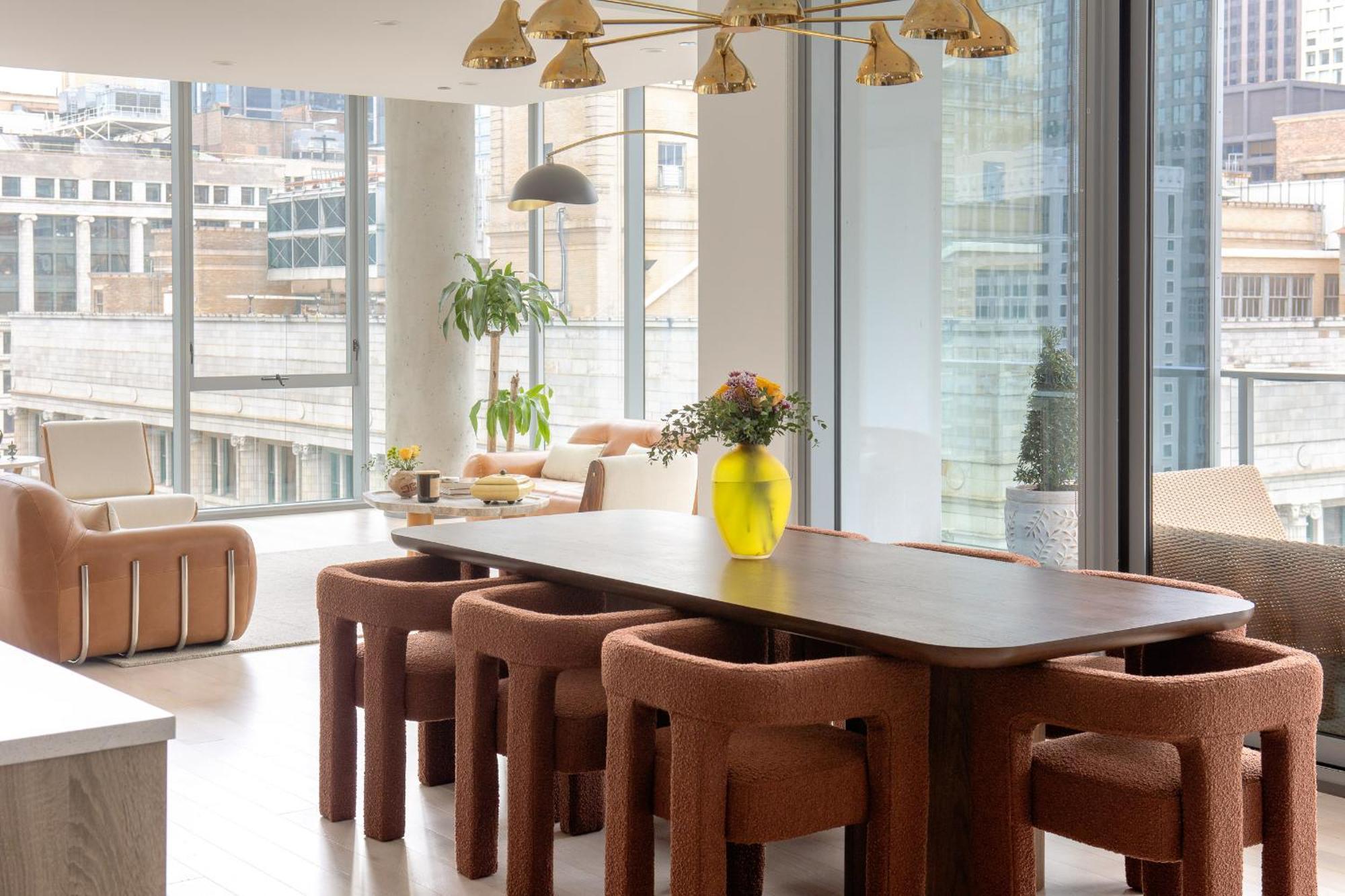 Premier Penthouses With Captivating Views Of Millennium Park Apartment Chicago
