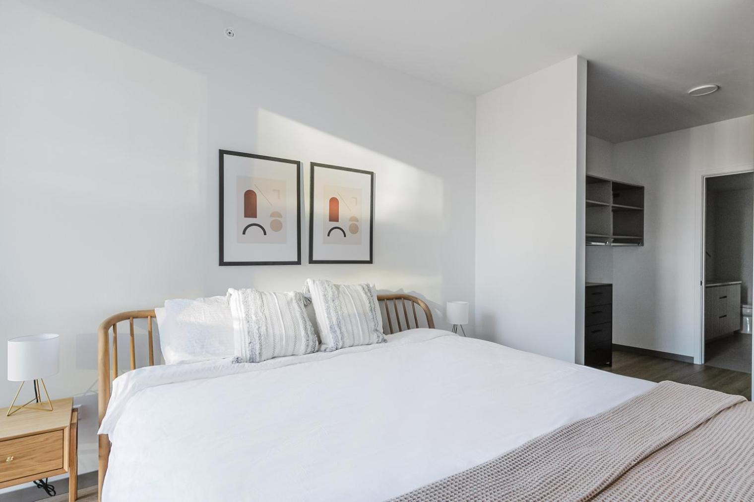 Apartment Blueground Medical District 1bd Chi-1108 *