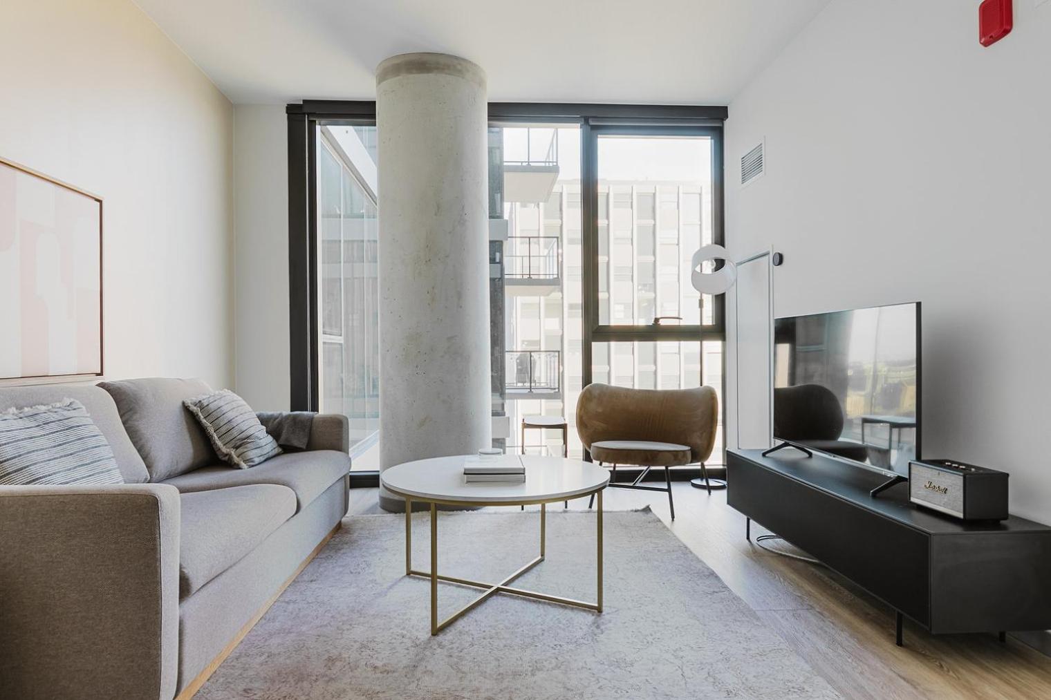 Apartment Blueground Medical District 1bd Chi-1108 Chicago