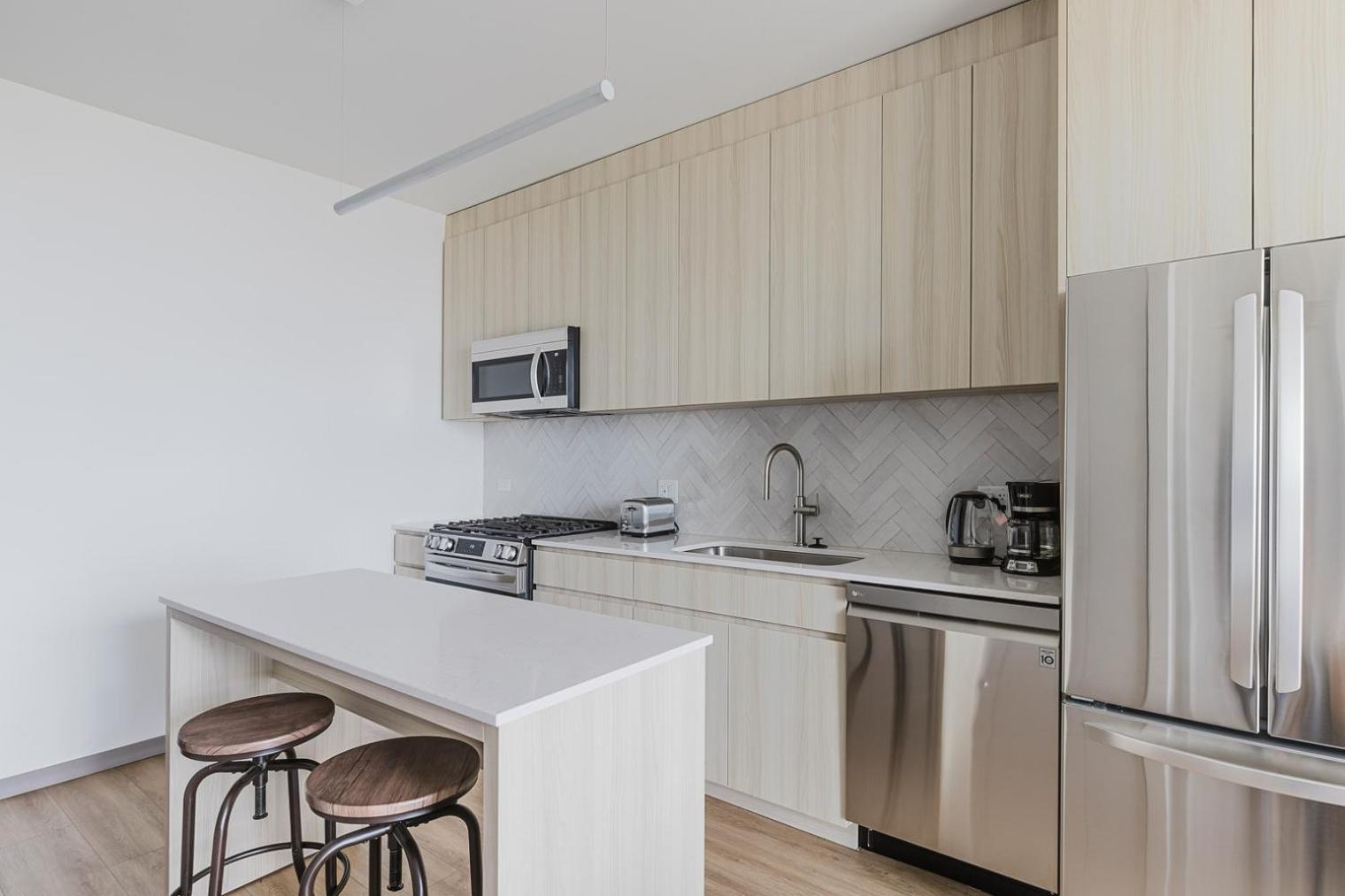 Blueground Medical District 1bd Chi-1107 Apartment Chicago