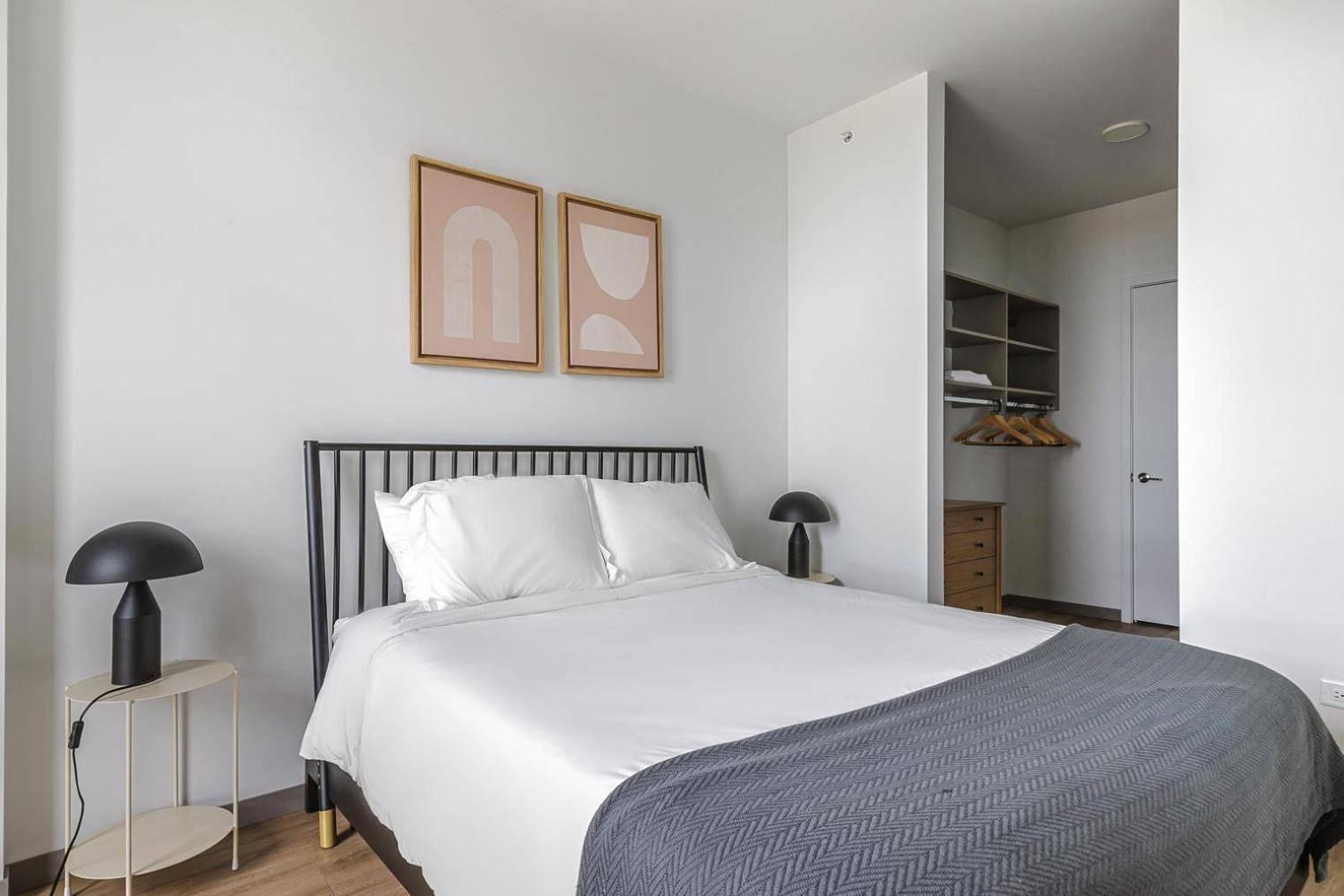 Apartment Blueground Medical District 1bd Chi-1107 Chicago