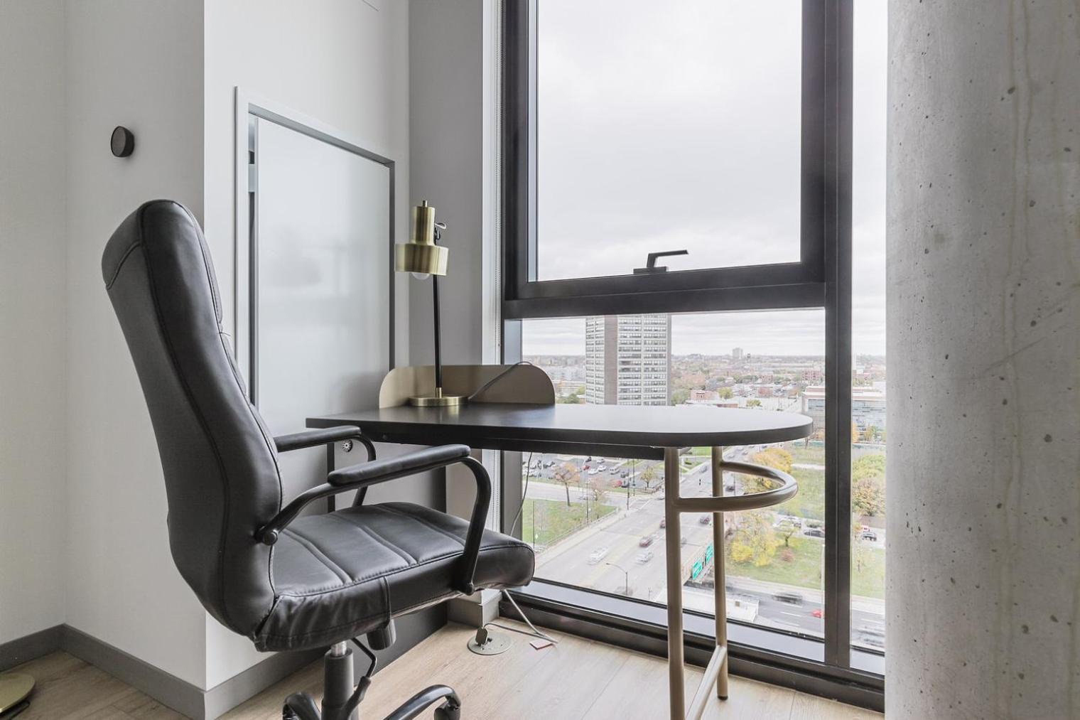 Blueground Medical District 1bd Chi-1107 Chicago