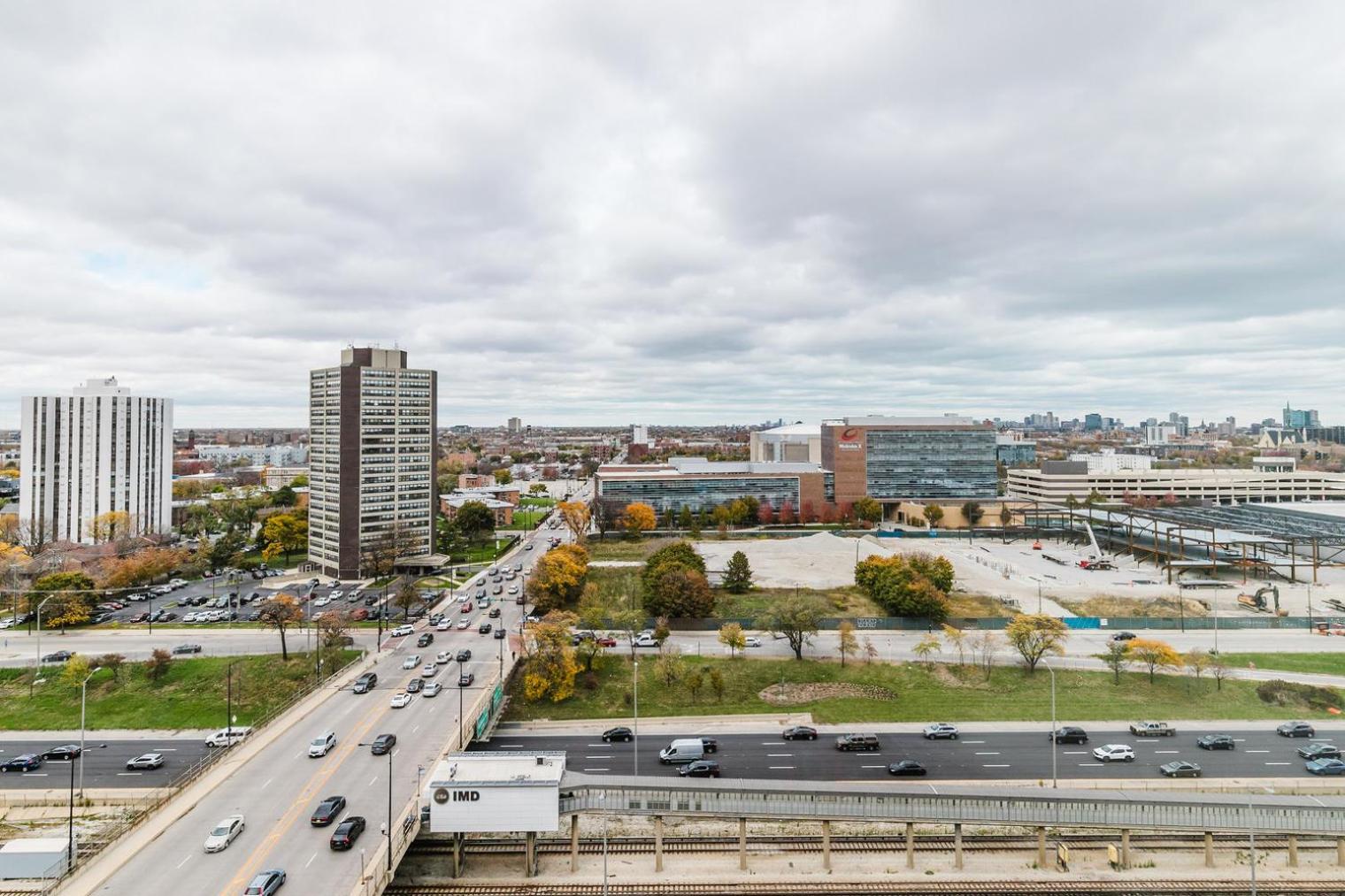 Apartment Blueground Medical District 1bd Chi-1107 *