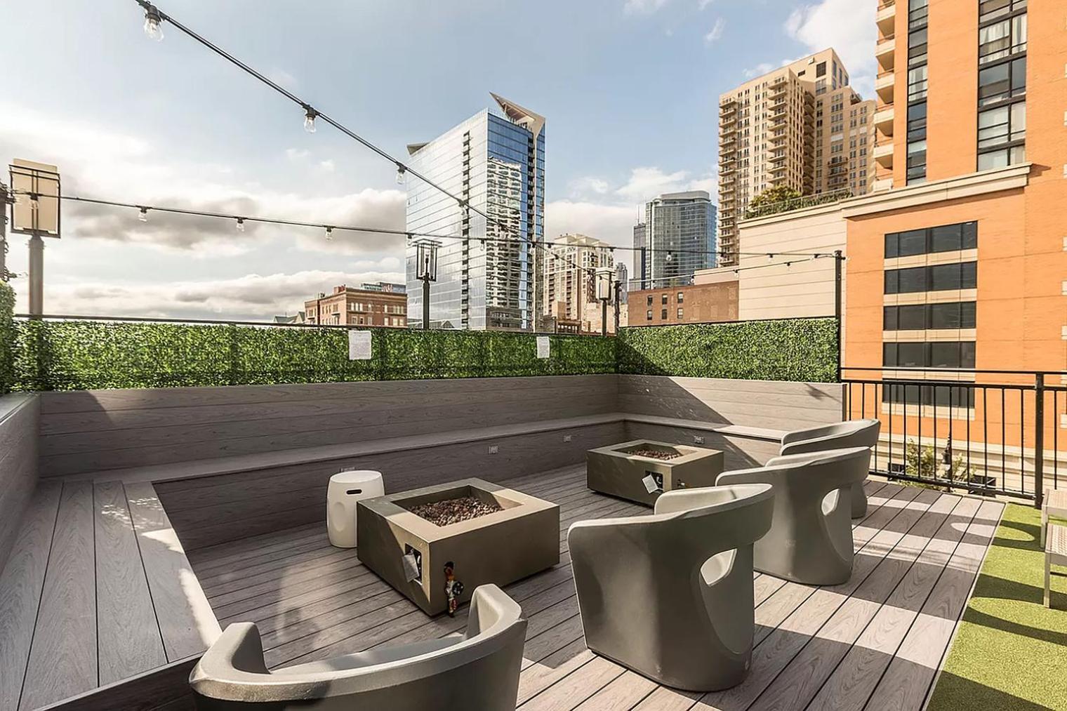 Blueground South Loop Rooftop Gym Nr Parks Chi-1119 * Chicago