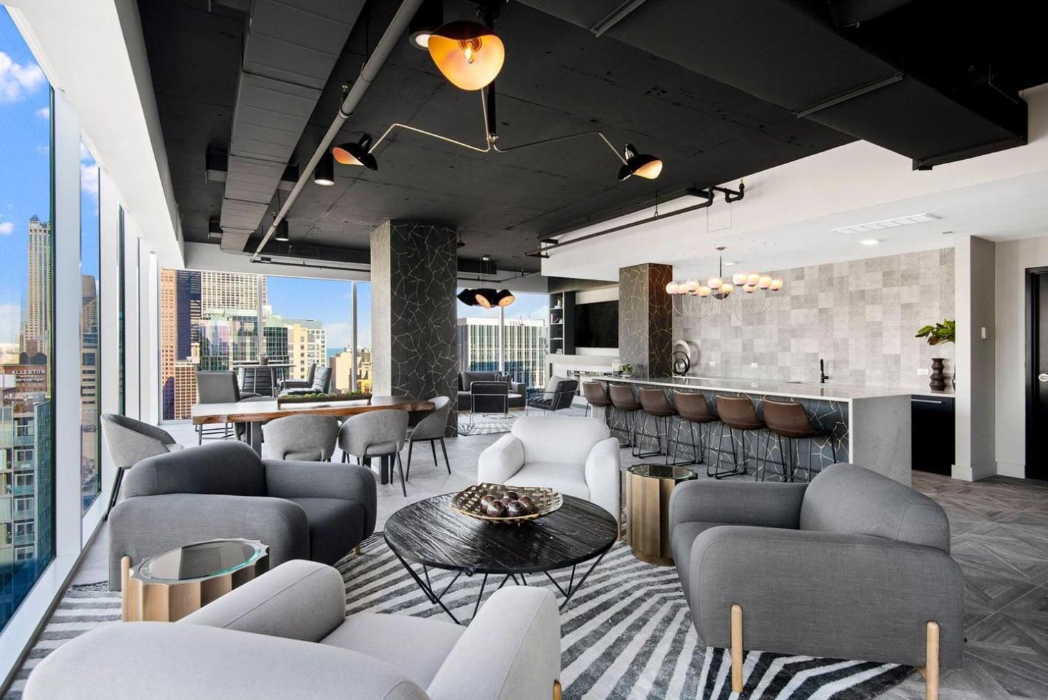 Apartment Blueground River North Rooftop Pool Nr Mart Chi-1131 *