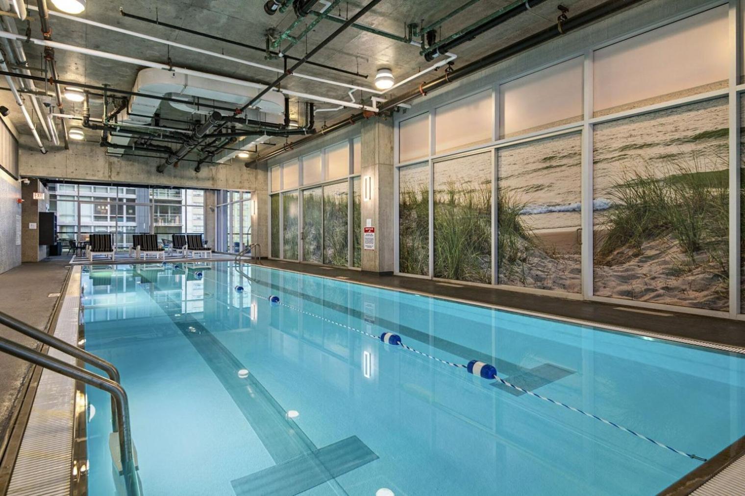 Apartment Blueground River North Rooftop Pool Nr Mart Chi-1131 Chicago