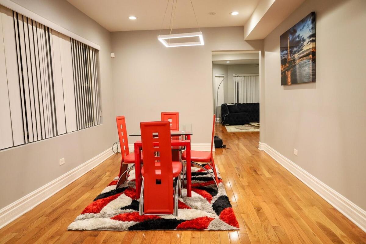 Apartment Gorgeous 4bdr In Chicago,15mins From Dwtn