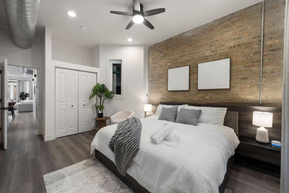 Wicker Park Luxe 2br 2ba Apartment Chicago