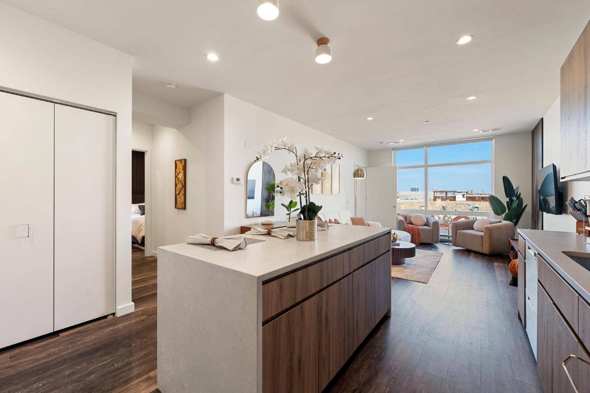 Apartment Luxury 2bd-2ba View-gym-rooftop *