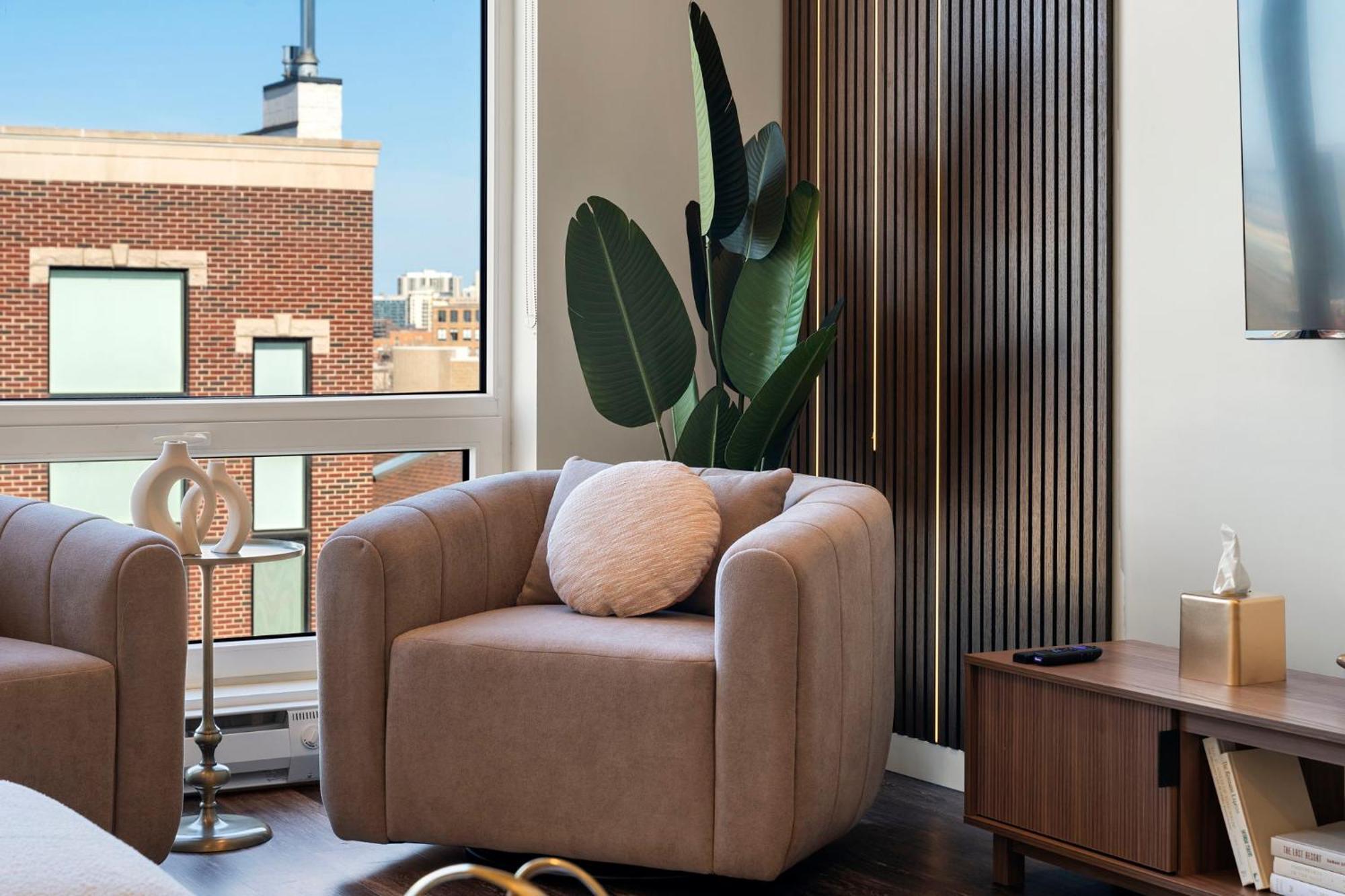 Apartment Luxury 2bd-2ba View-gym-rooftop