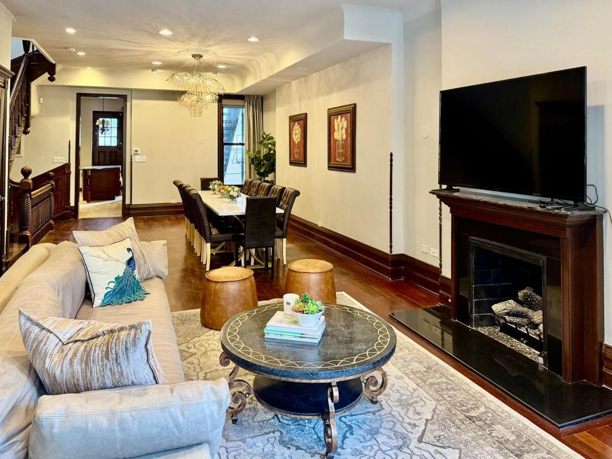 Spectacular Gilded Age 6 Bedroom Gold Coast Mansion With Deck Chicago