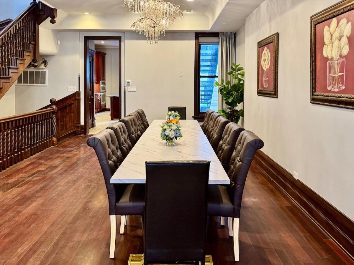 Spectacular Gilded Age 6 Bedroom Gold Coast Mansion With Deck * Chicago