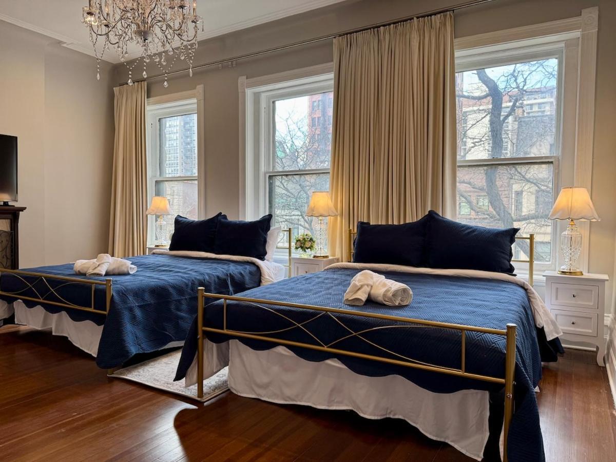 Spectacular Gilded Age 6 Bedroom Gold Coast Mansion With Deck Chicago