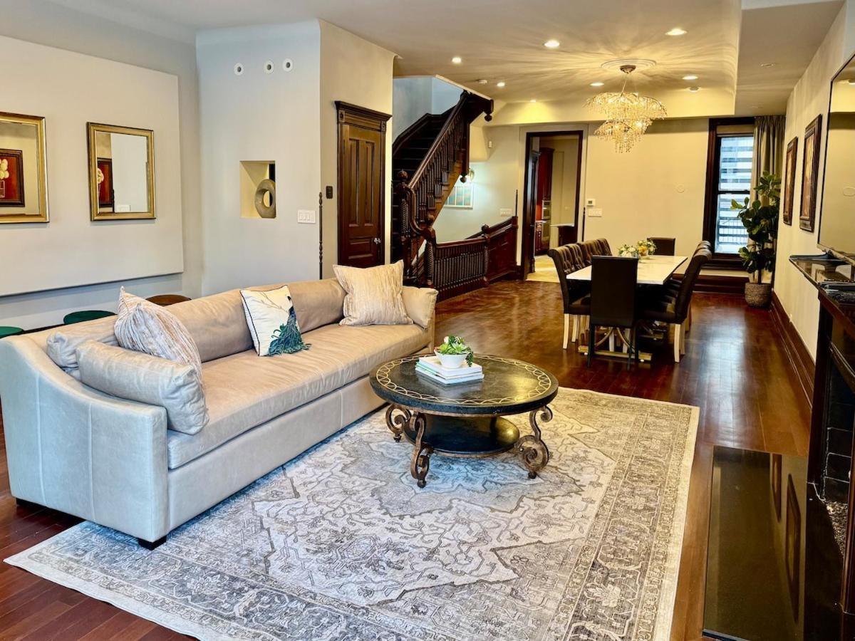 Spectacular Gilded Age 6 Bedroom Gold Coast Mansion With Deck Chicago
