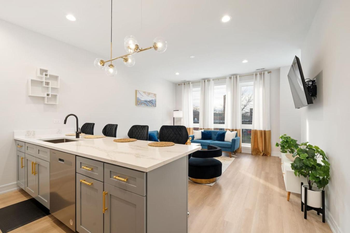 Apartment Affordable Private Chicago