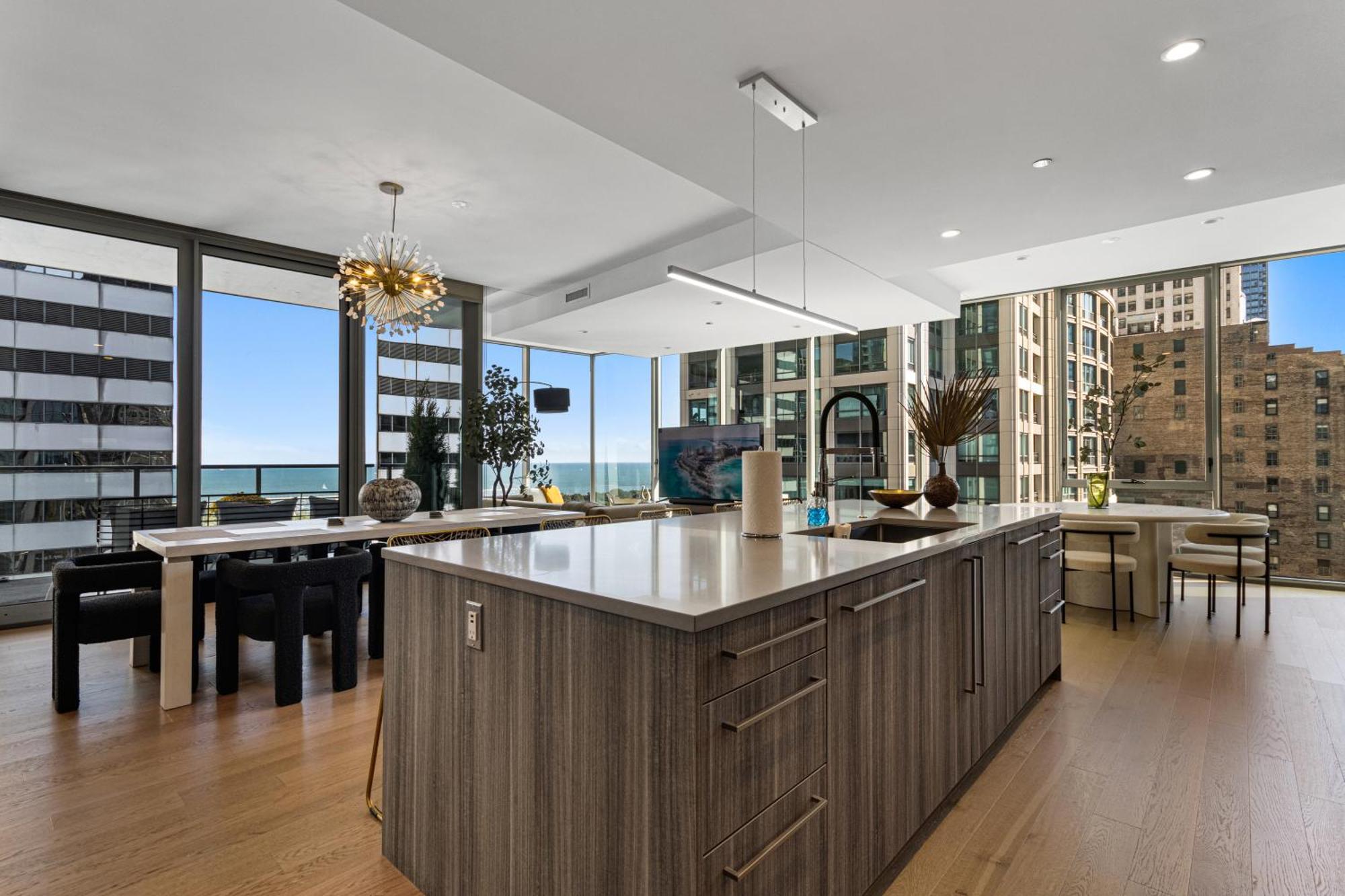Premier Penthouses With Captivating Views Of Millennium Park Chicago