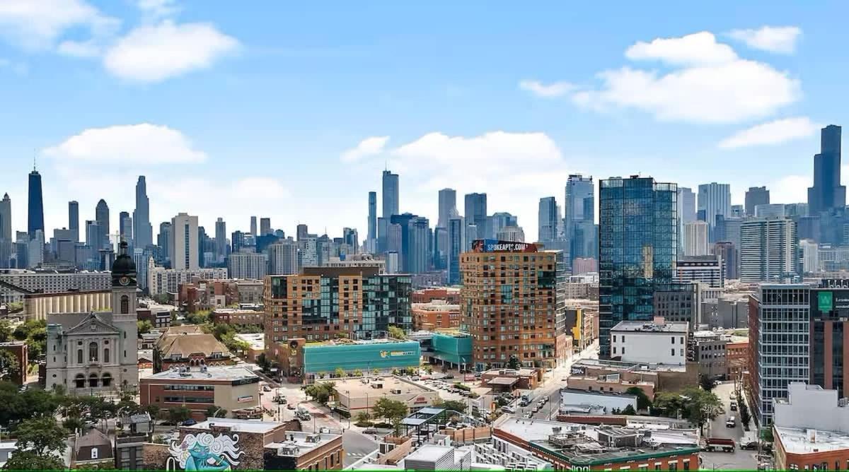 Apartment Luxury 2bd-2ba View-gym-rooftop