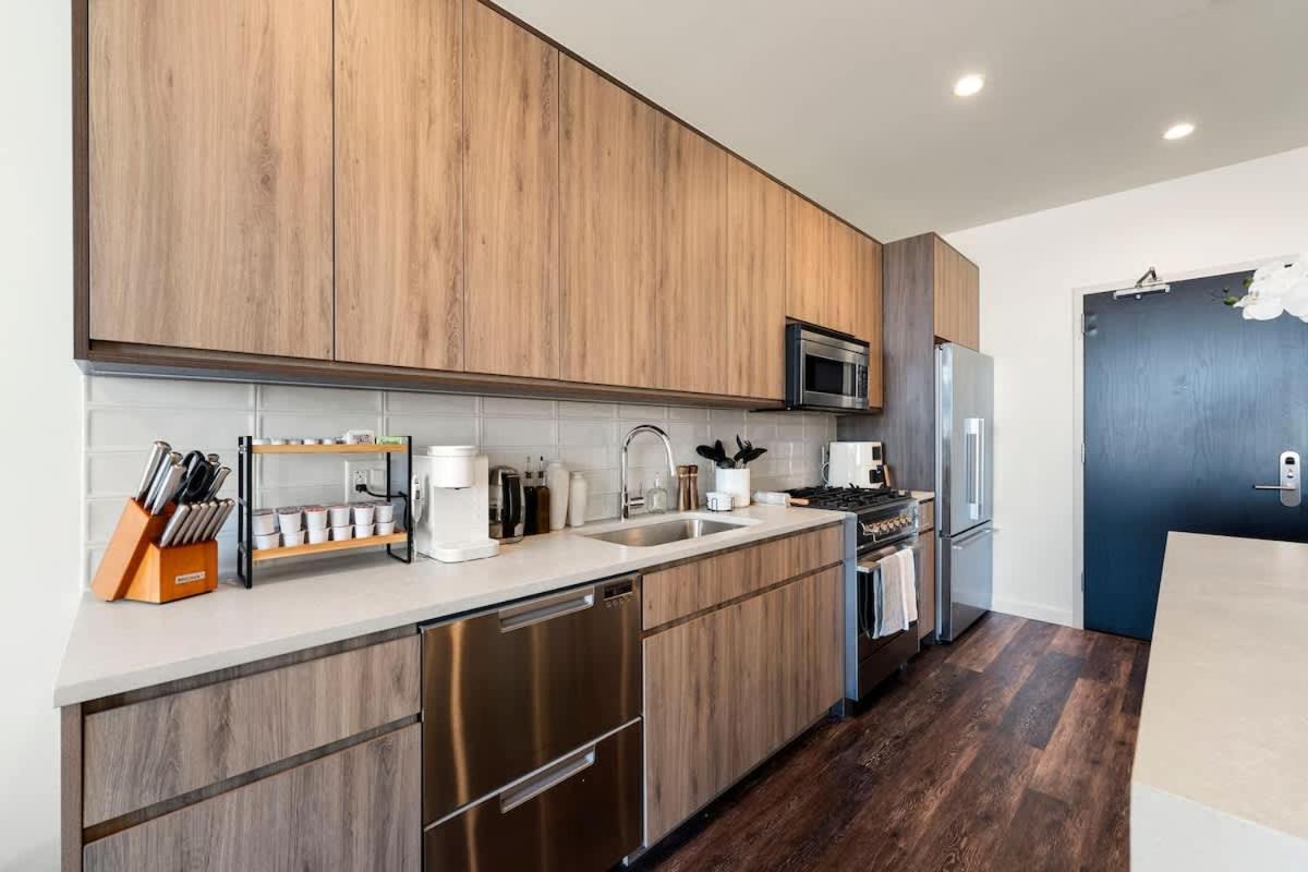 Luxury 2bd-2ba View-gym-rooftop Apartment Chicago