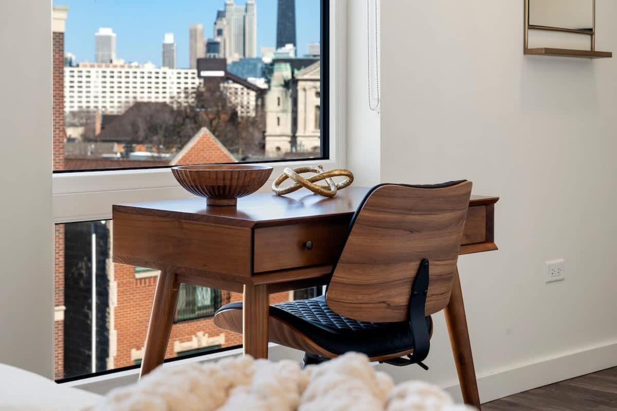 Apartment Luxury 2bd-2ba View-gym-rooftop Chicago