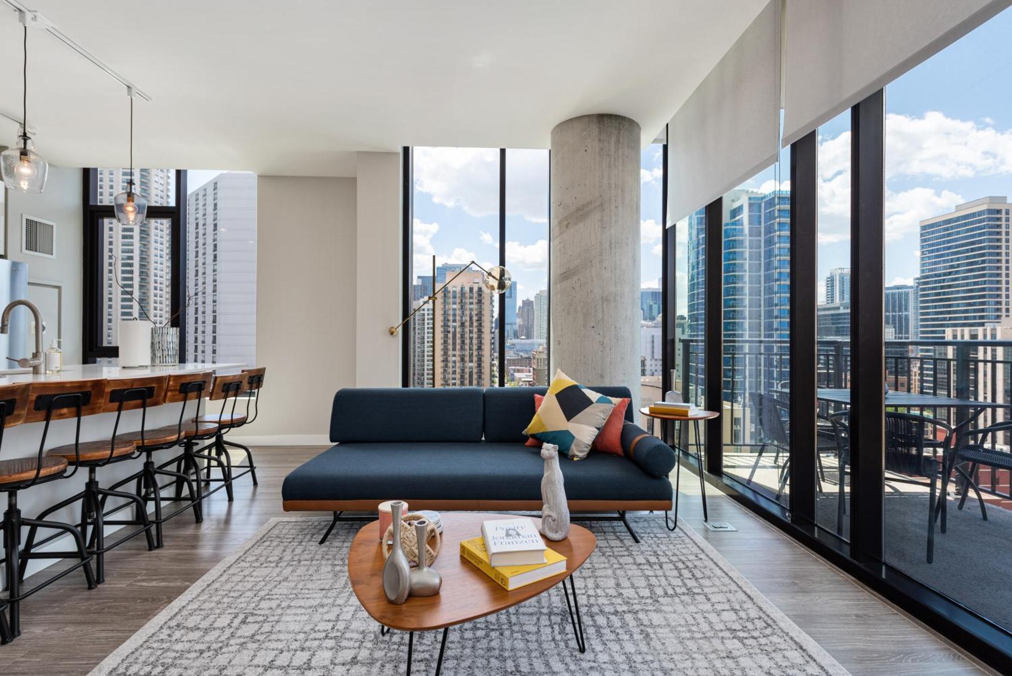 Aurelien Spacious In The Heart Of Gold Coast Apartment
