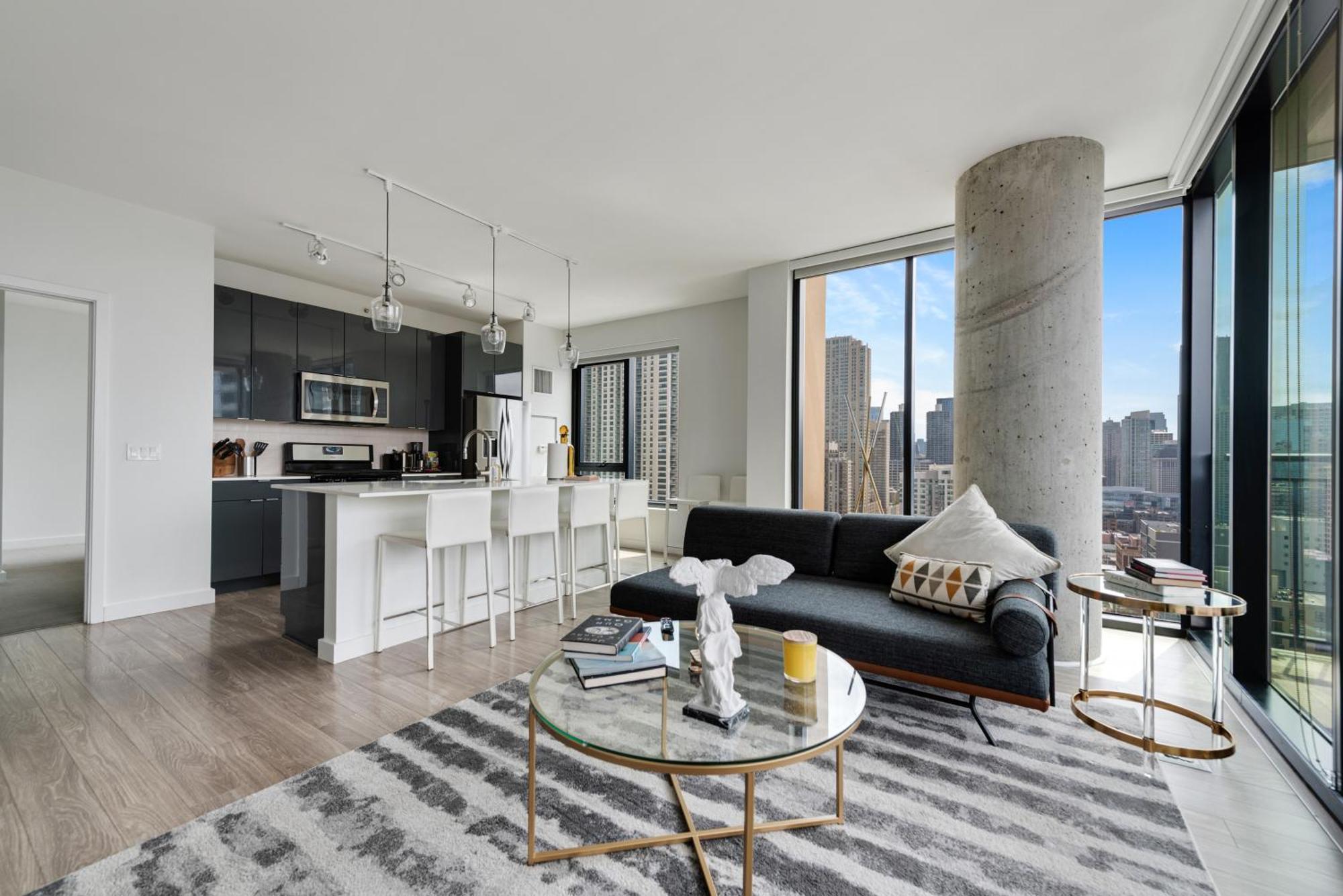 Apartment Aurelien Spacious In The Heart Of Gold Coast Chicago