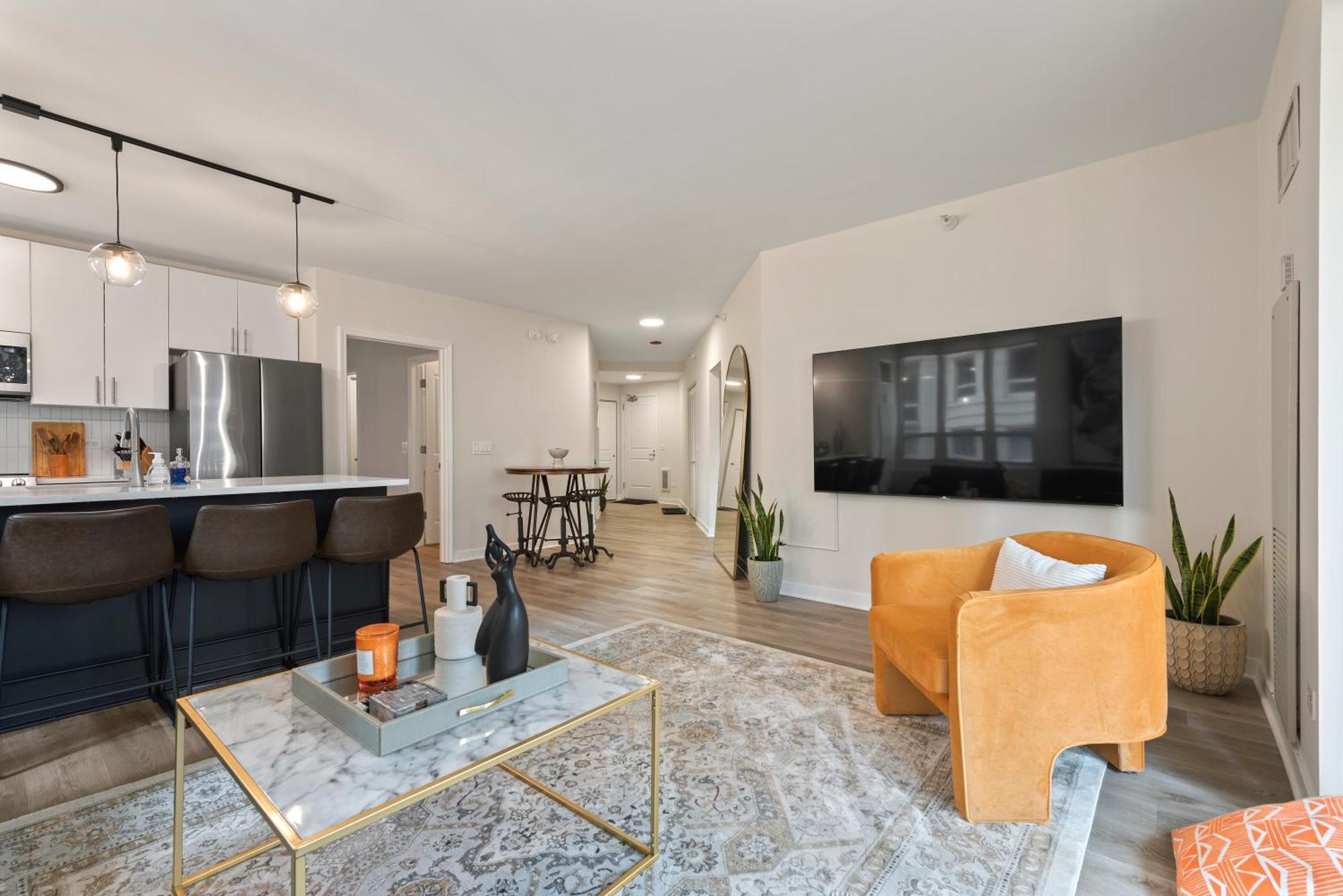 The Bernardin Gold Coast Luxury Near Magnificent Mile Apartment Chicago