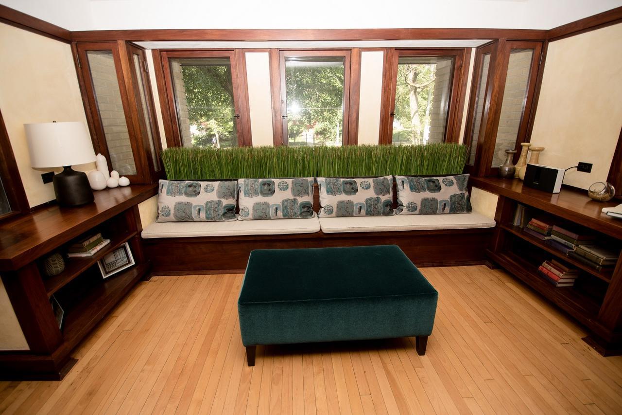 Holiday home Frank Lloyd Wright's Emil Bach House