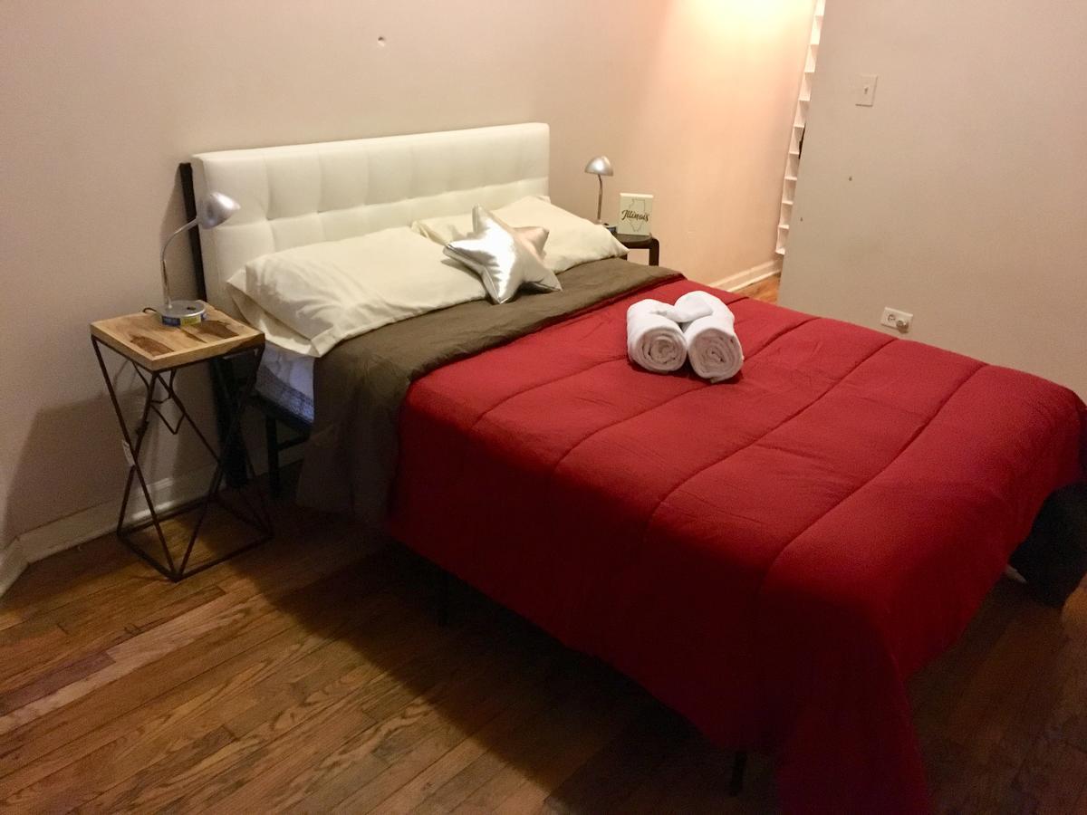 Urban Oasis Duplex Apartment Chicago