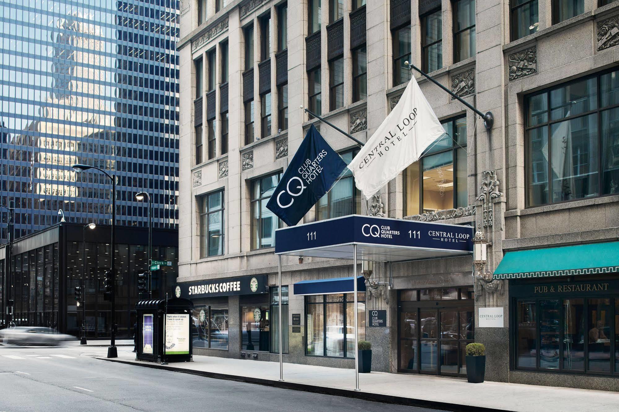 Central Loop Hotel Chicago