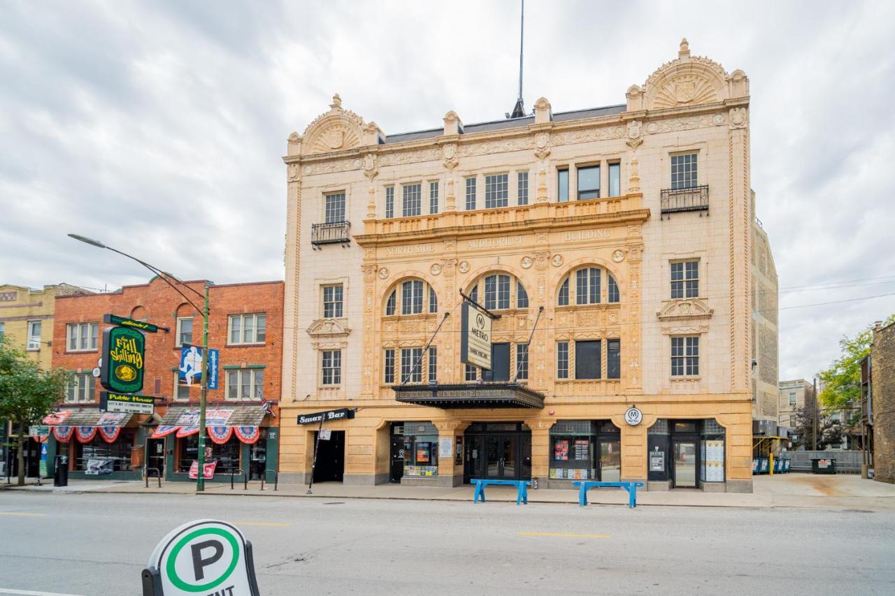 Cool 2br Close To Fun - Grace 2 Chicago