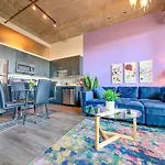 Mccormick 2Br-2Ba Family Unit For Up To 8 Guests With Optional Parking & Gym Access