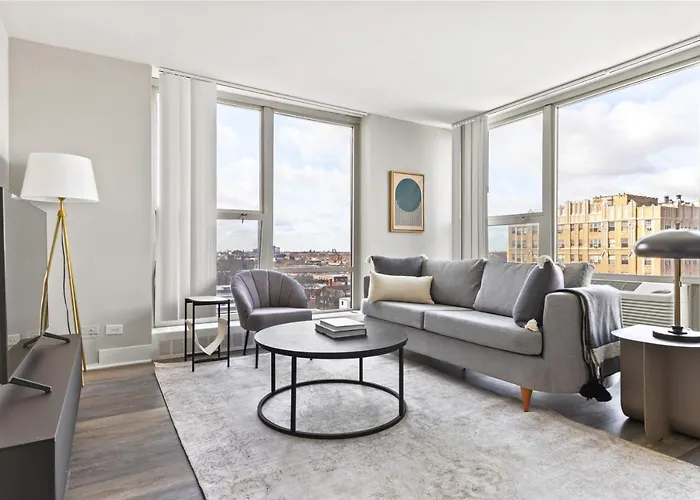 Edgewater 1Br W Gym Deck Lounge 5 Blocks To L Chi-652