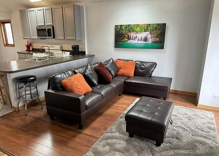 3Br 2Ba Apt Near Rush Hospital