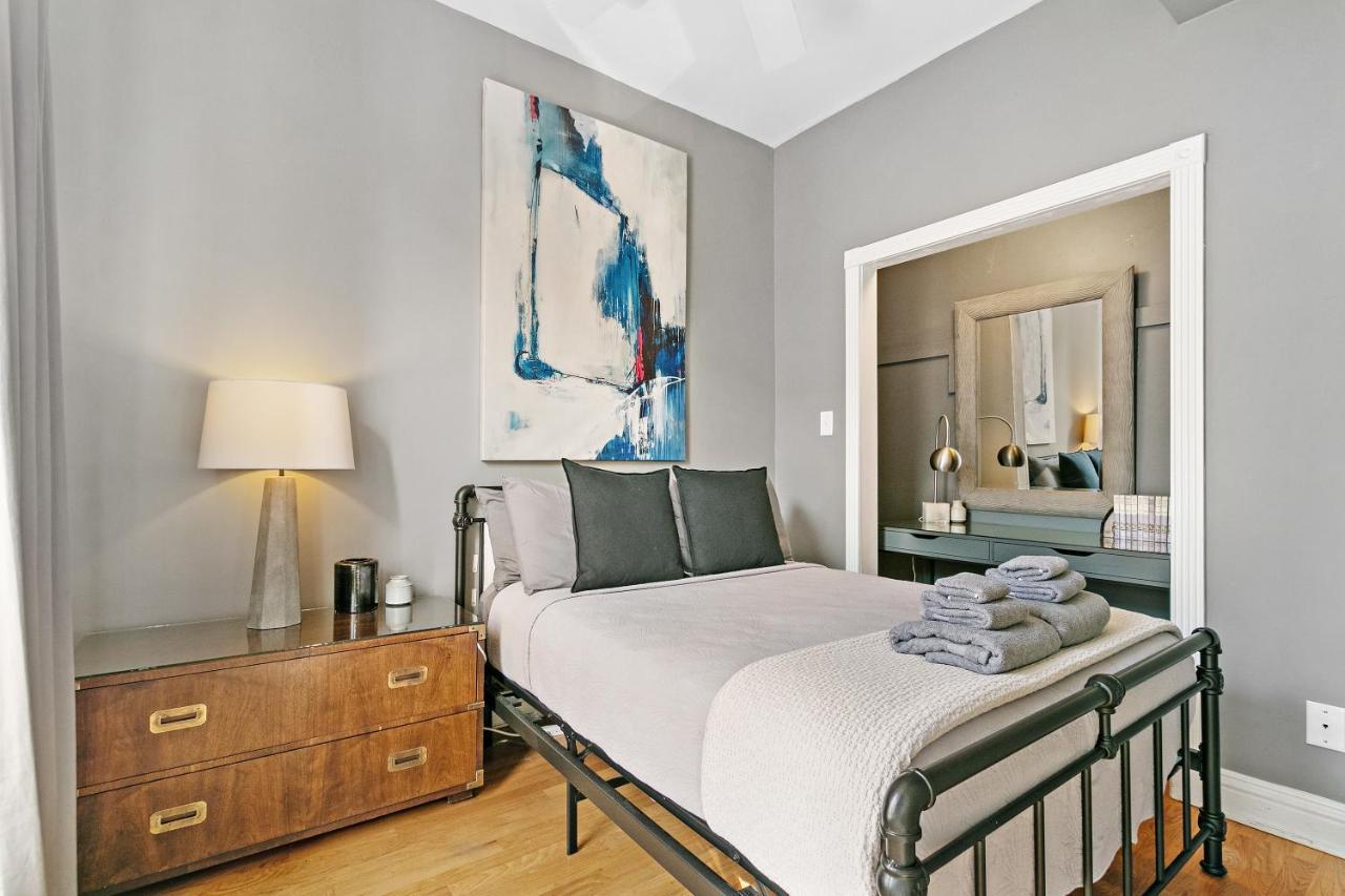 Apartment Trendy 2br With Modern Amenities - Halsted 2a