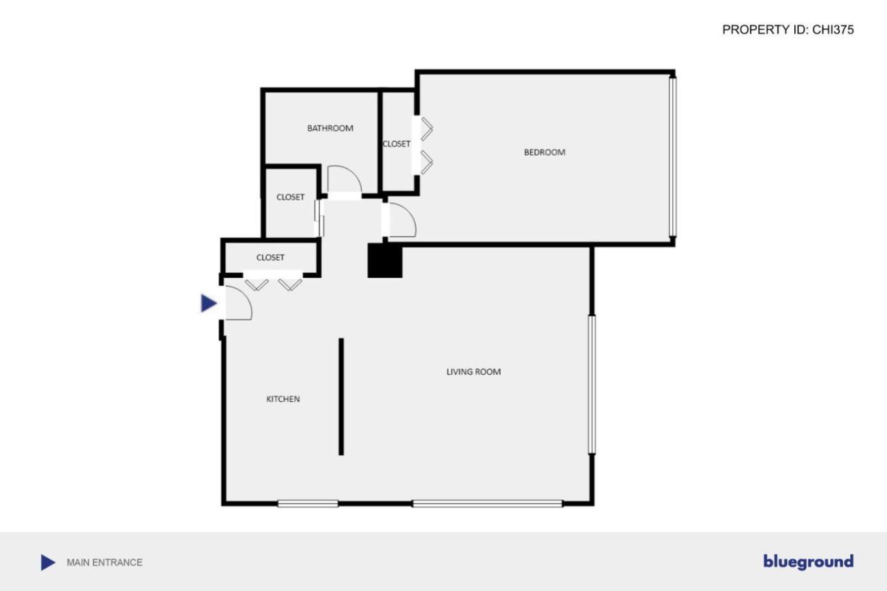 Lakeview 1br W Rooftop Pool Nr Wrigley Field Chi-375 Apartment *