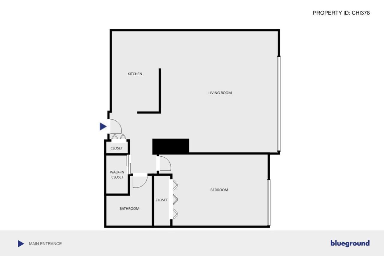 Apartment Lakeview 1br W Rooftop Pool Nr Wrigley Field Chi-378 Chicago