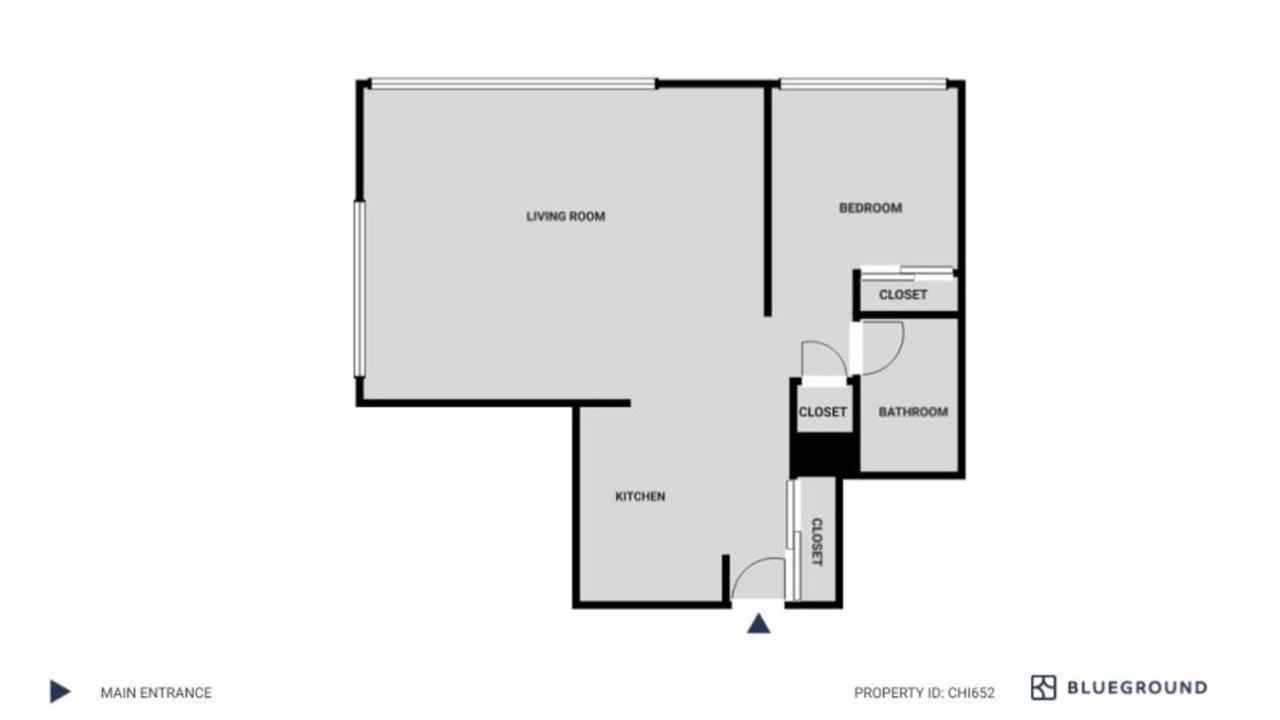 Edgewater 1br W Gym Deck Lounge 5 Blocks To L Chi-652 Apartment Chicago