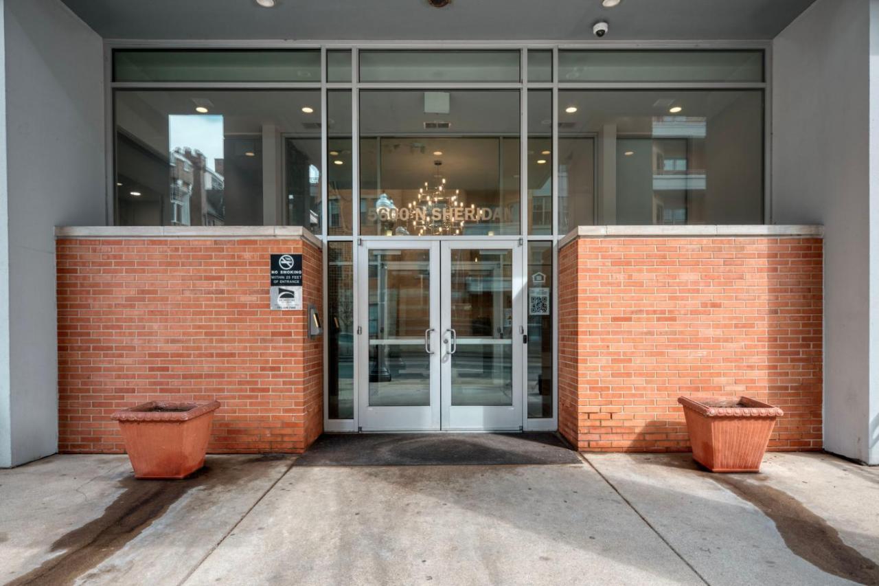 Edgewater 1br W Gym Deck Lounge 5 Blocks To L Chi-652 Apartment