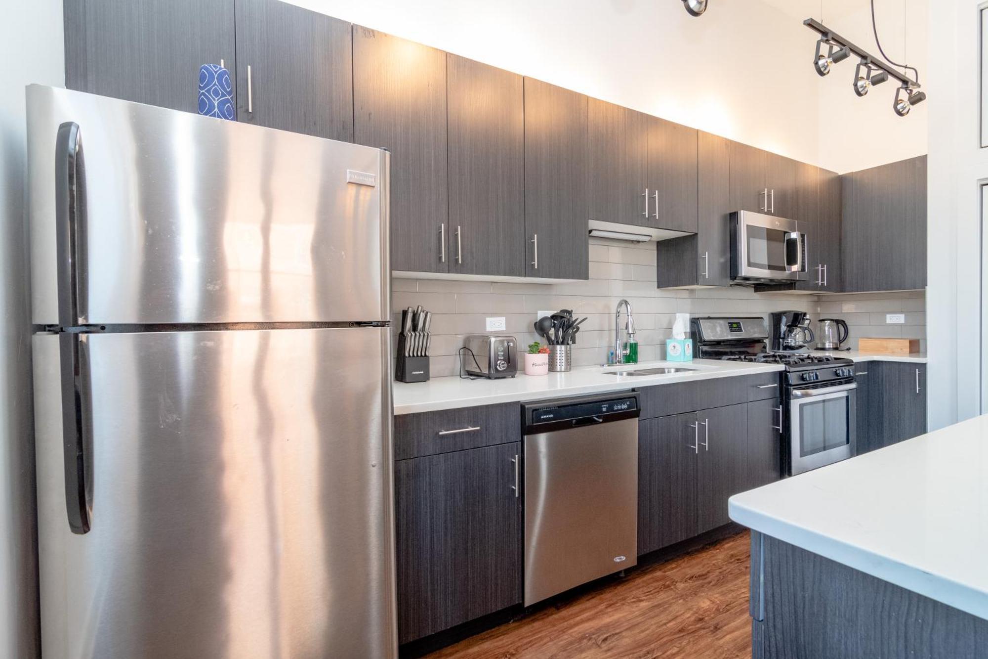 Mccormick Place 3br-2ba With Optional Parking - Sleeps 8 Apartment Chicago