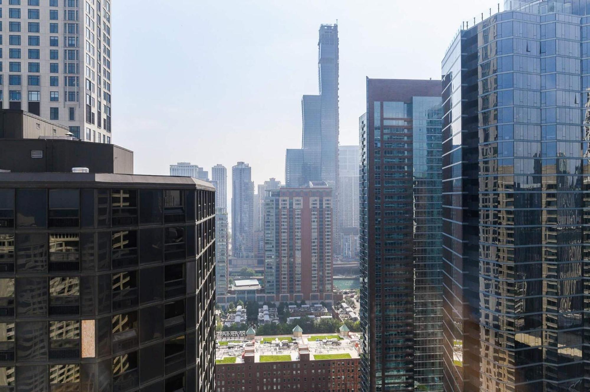 3b/3b Skyloft With Navy Pier View Gym & Pool By Envitae