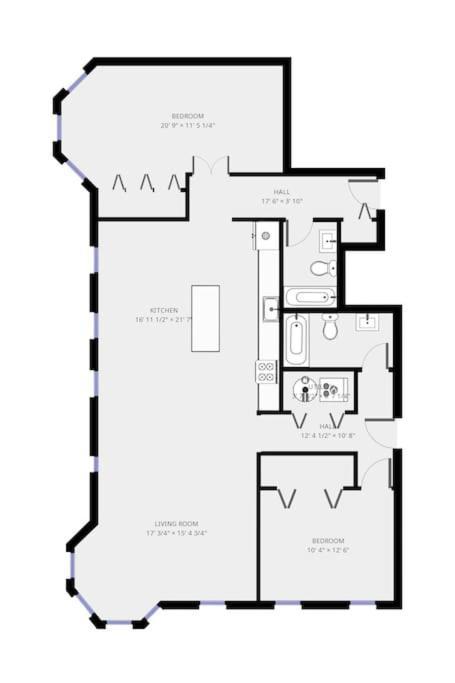 Apartment The Orleans - Floor 2 Private Roof Deck Patio *