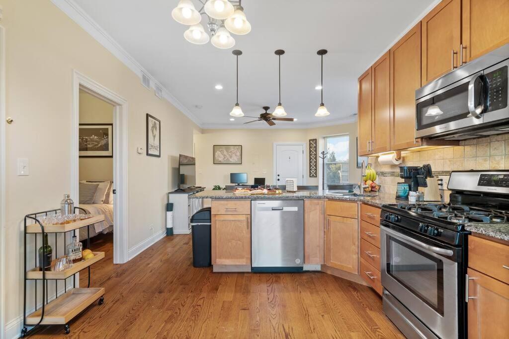 New! 1 Garage Spot Included! Near Brown Line! North Center/st. Ben's Location! * Chicago