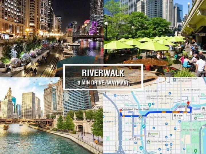 Apartment Sleek 2 Bed 2 Bath In Trendy Fulton Market Chicago