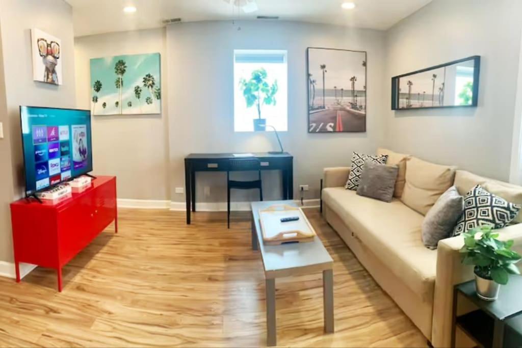 Apartment Bridgeport Place - Free Parking, Mccormick Place-sox Park Chicago