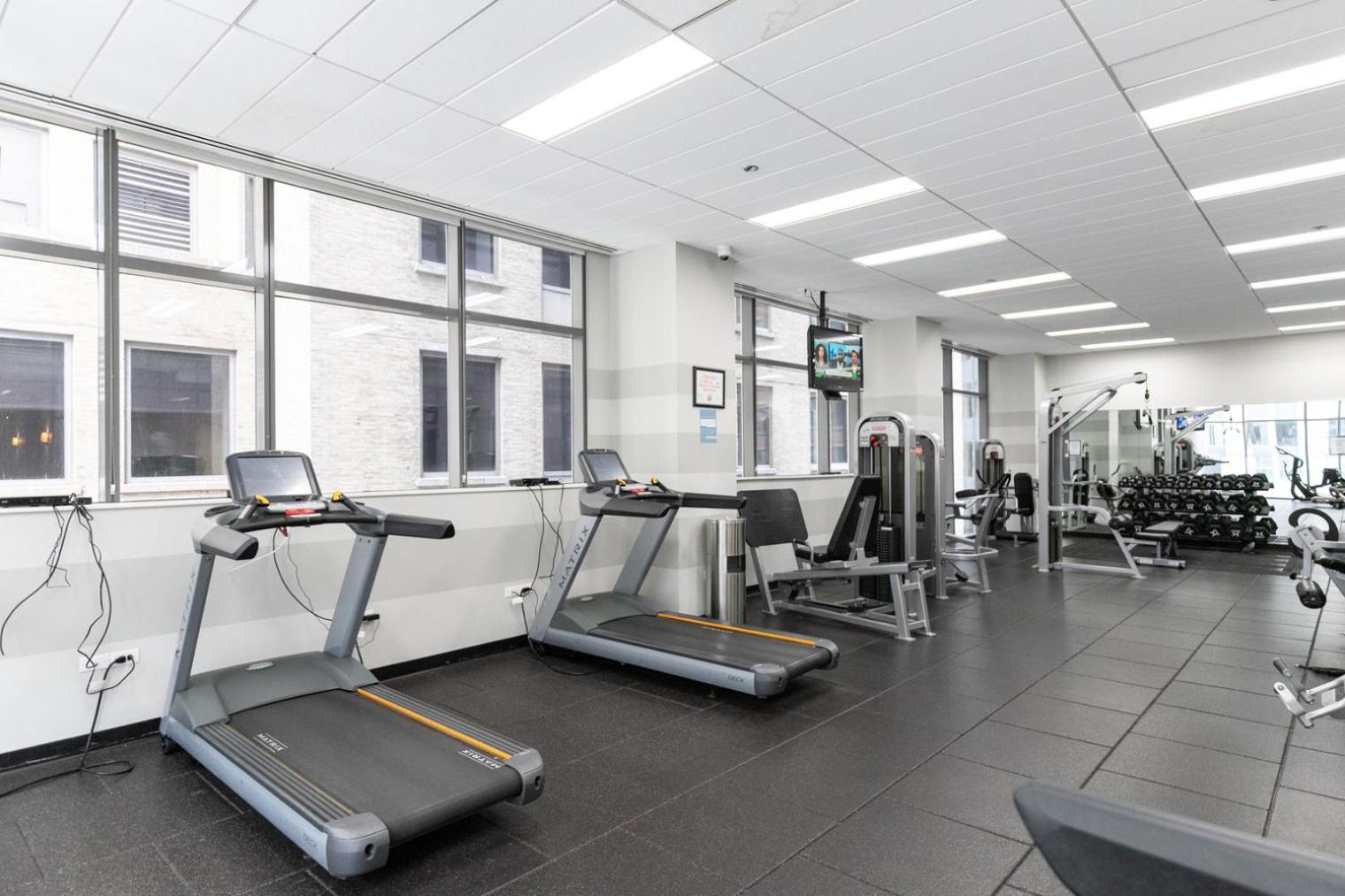 Apartment Loop 1br W Pool Gym Nr Financial District Chi-262 Chicago