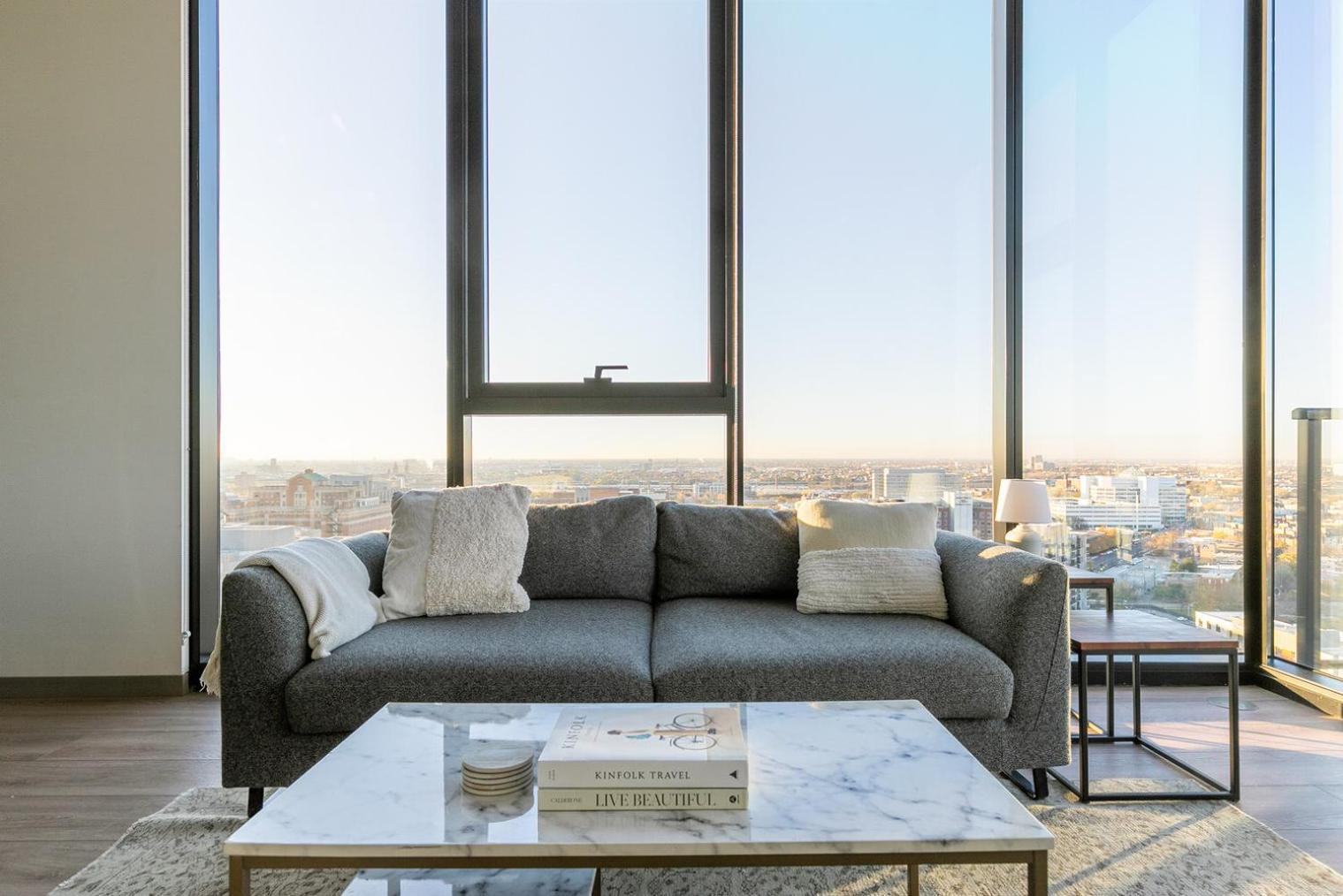 Apartment Blueground Medical District 3bd Chi-1112 *