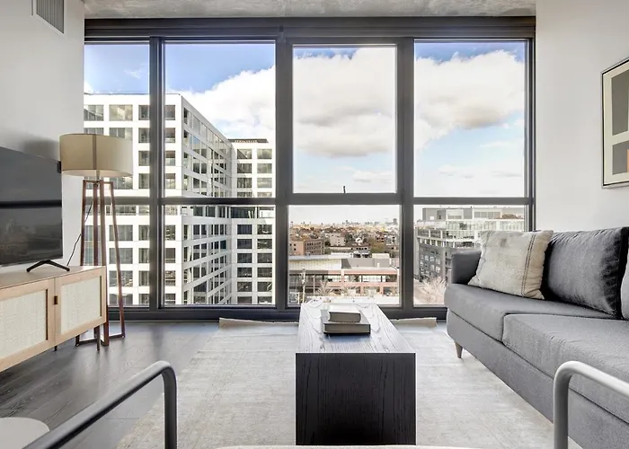 W Loop 1Br W Gym Pool Lounge 2 Blocks From L Chi-485