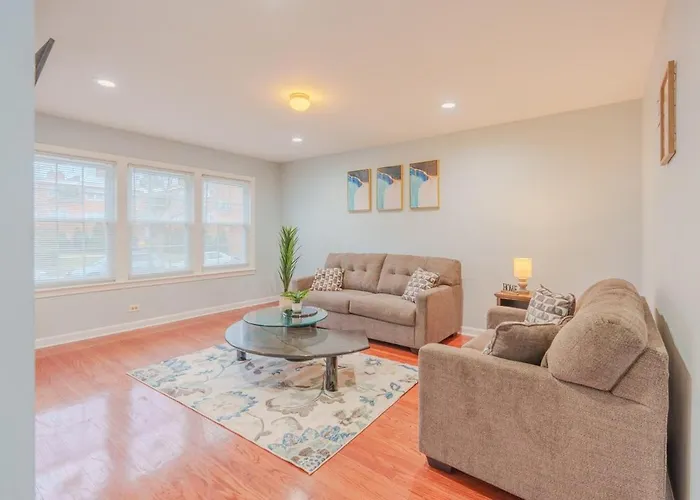 Cozy 3Br With Parking Easy Access Lake Shore Dr