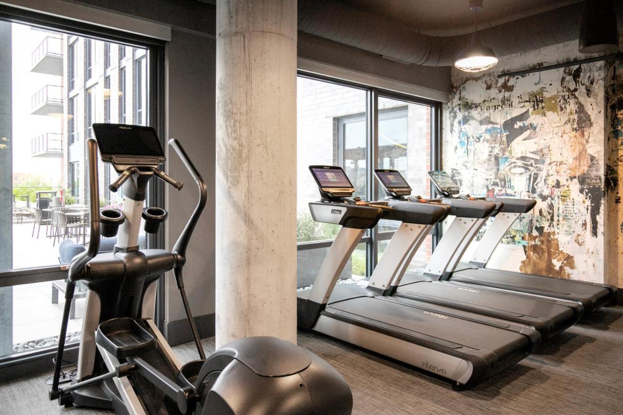 Apartment River W W Gym Bbq Nr Blue Line Chi-676 *